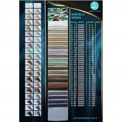  Derek Color Chart  Wholesale Double Sided Satin Backdrop Curtain Fabrics Living Room and Bedroom Curtains 20 Models 100% Polyester